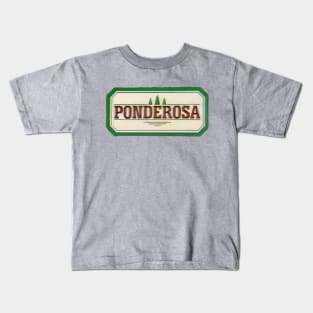 Ponderosa Kids T-Shirt